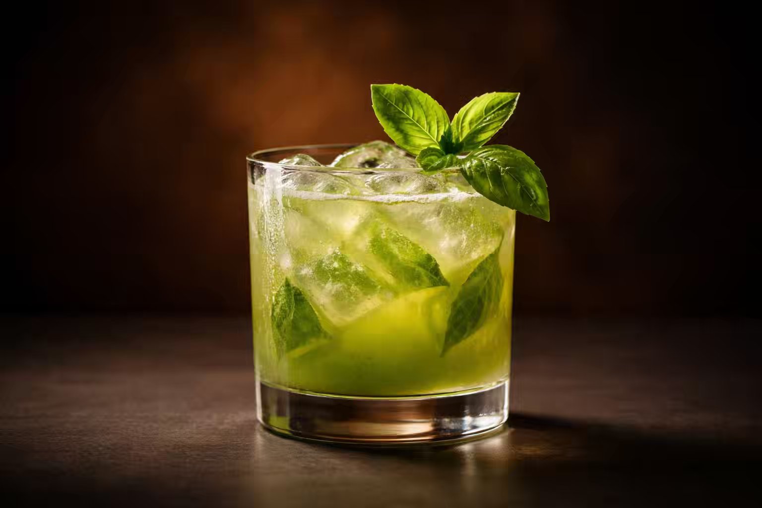 Brazil Basil Smash