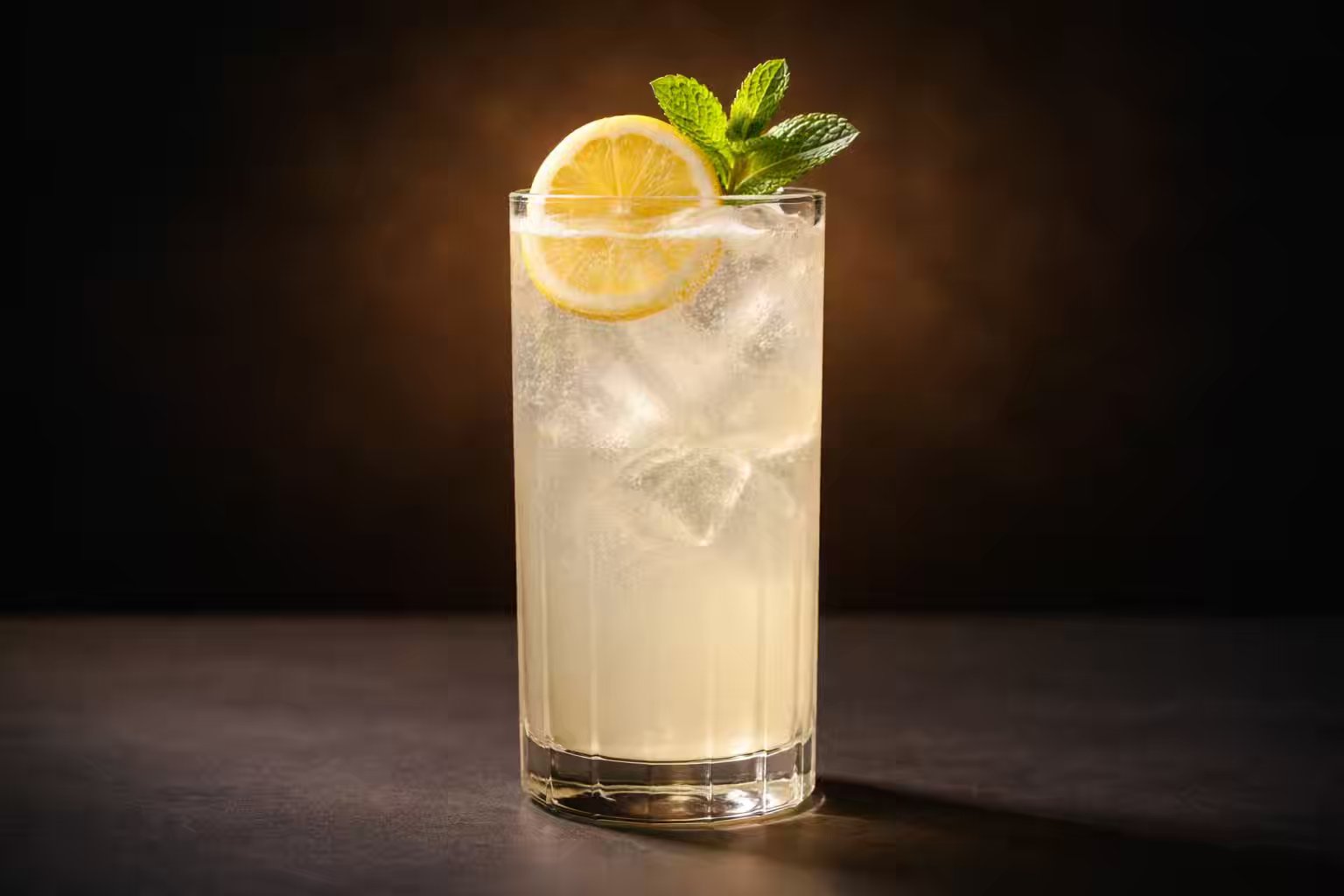 Elderflower Gin Fizz