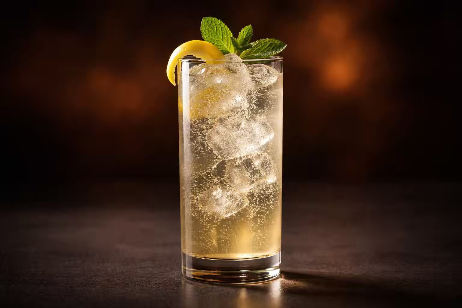 O' Flower Highball