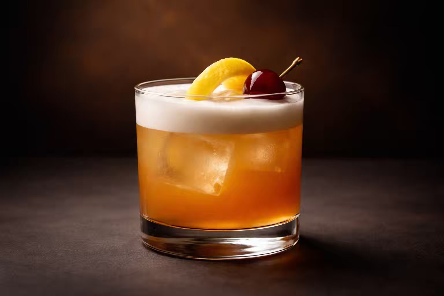 Amaretto Sour (by Jeffrey Morgenthaler)