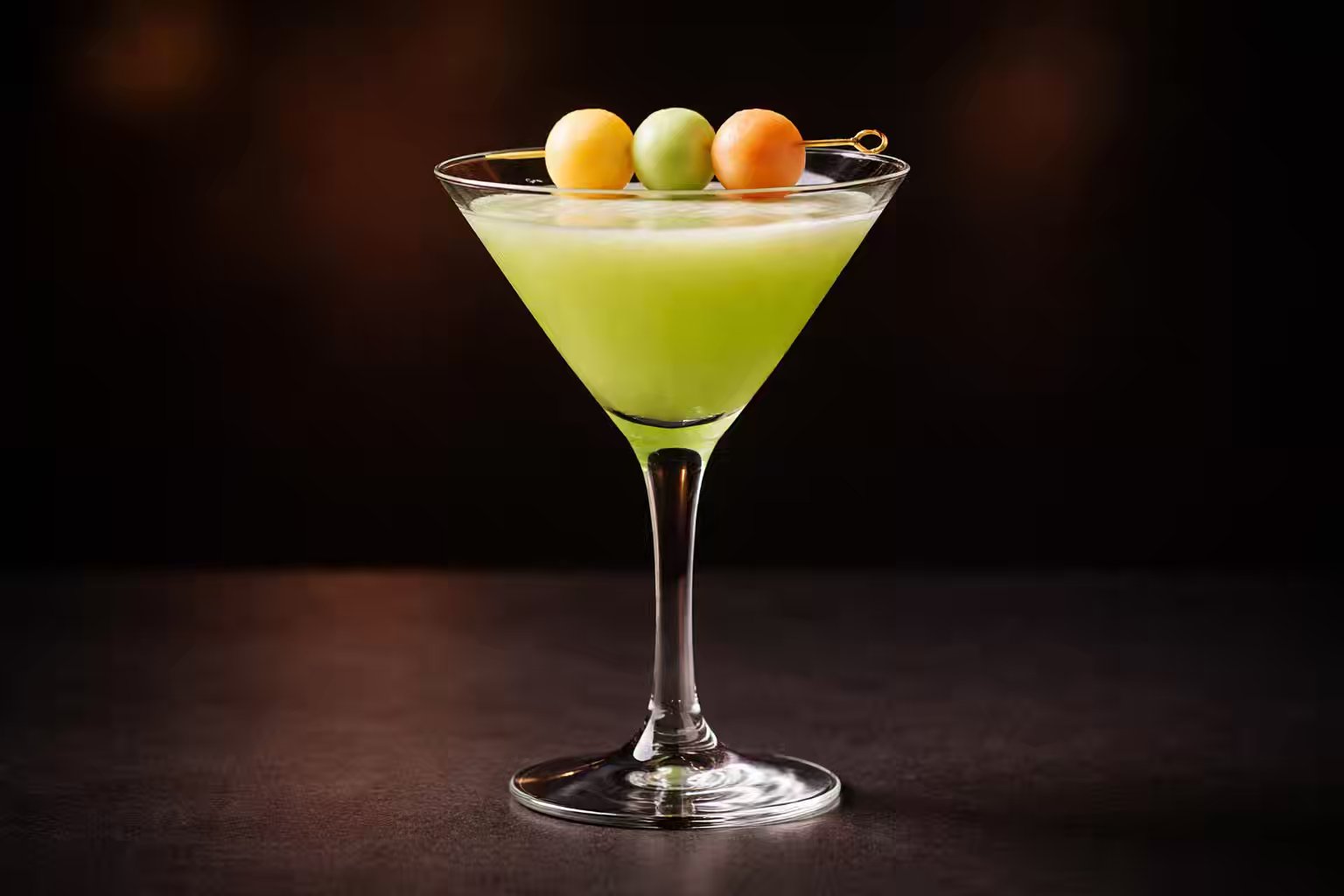 Melon Daiquiri #1 (Served 'Up')