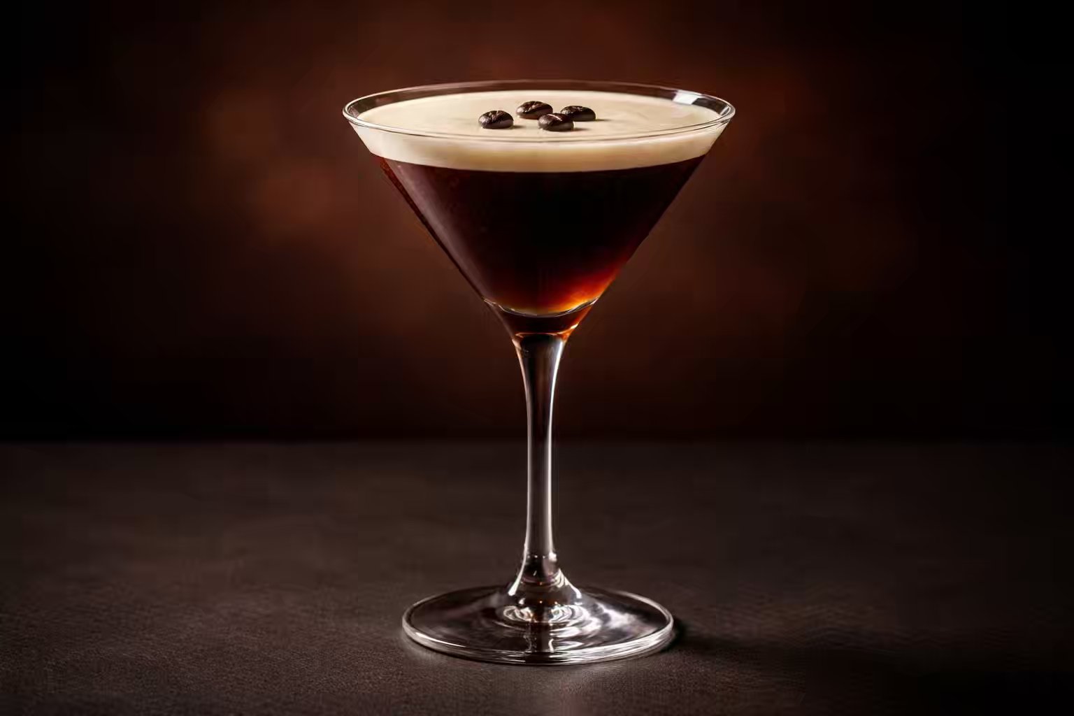 Aged Grappa Espresso Martini