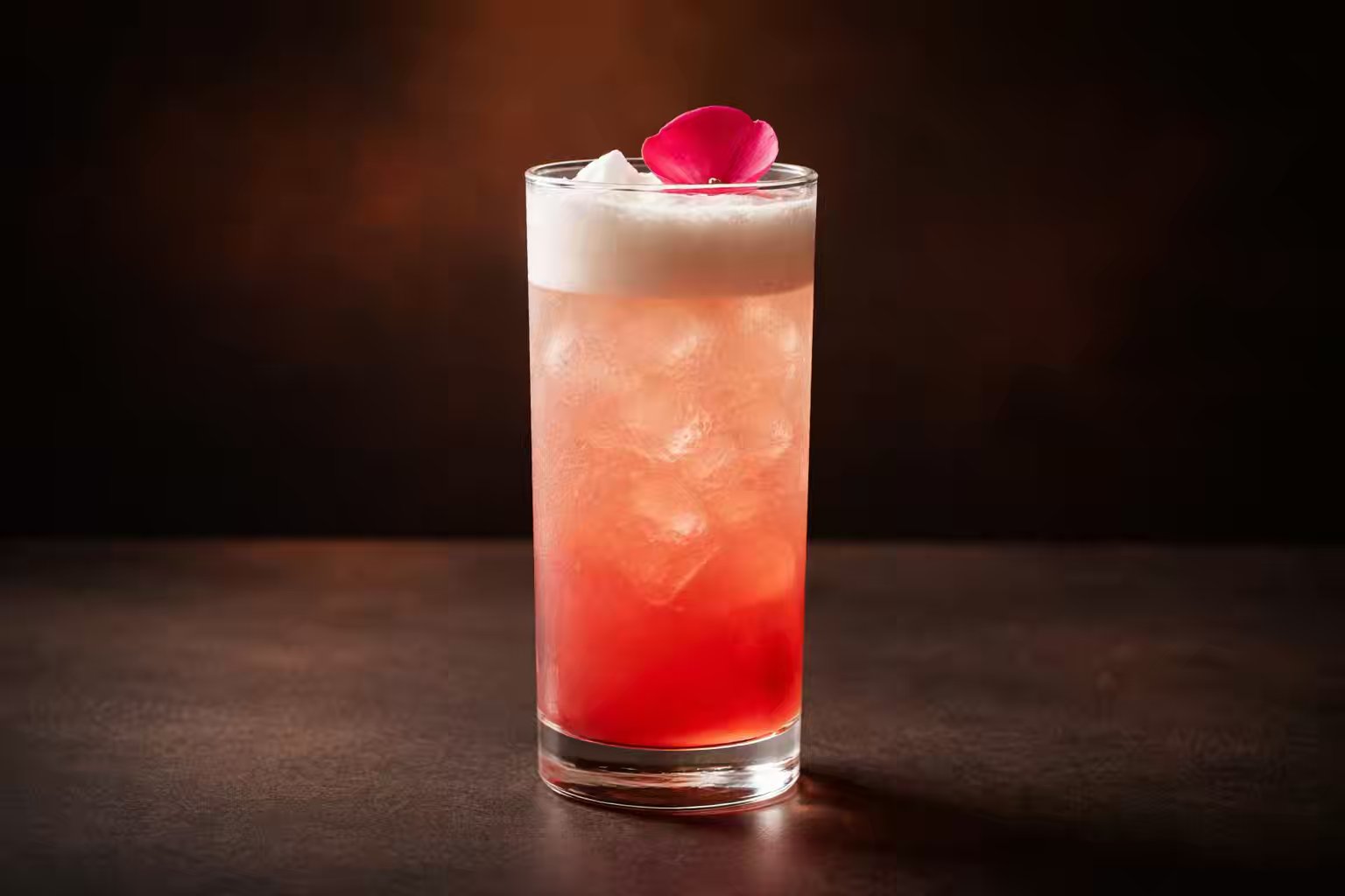 Bird of Paradise Gin Fizz