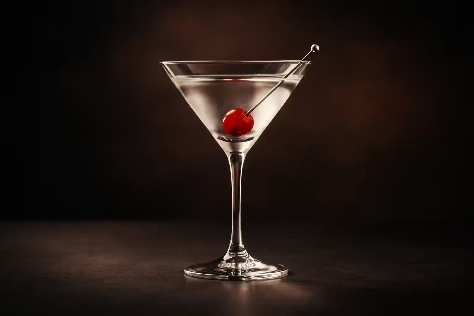 Silver Martini