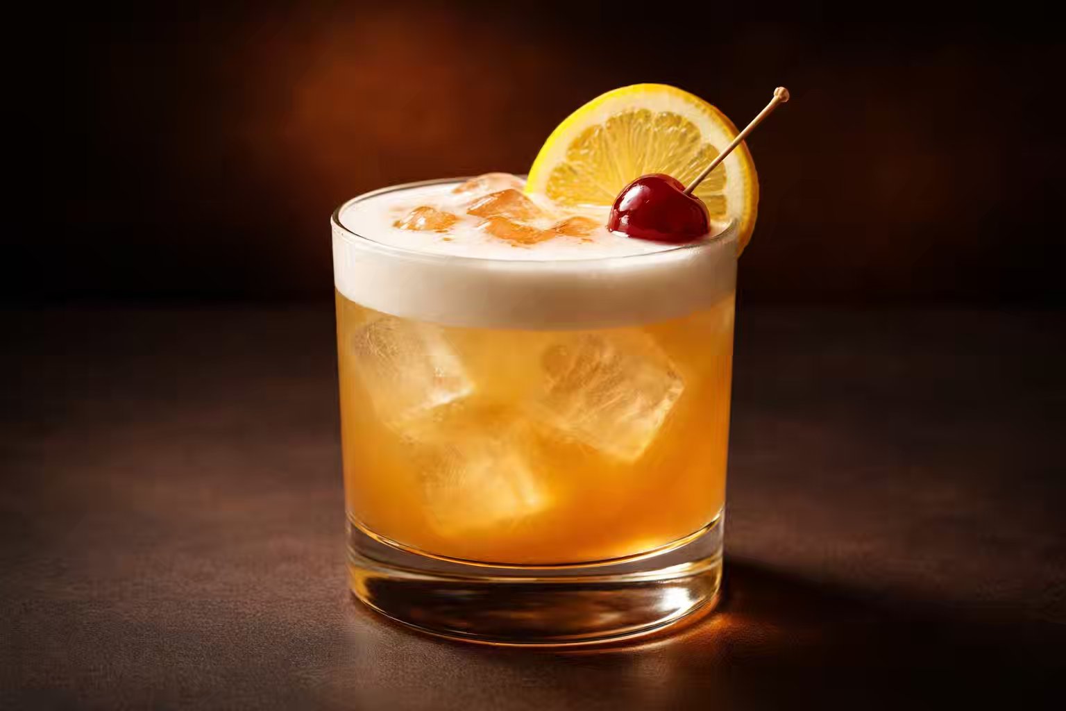 Amaretto Sour