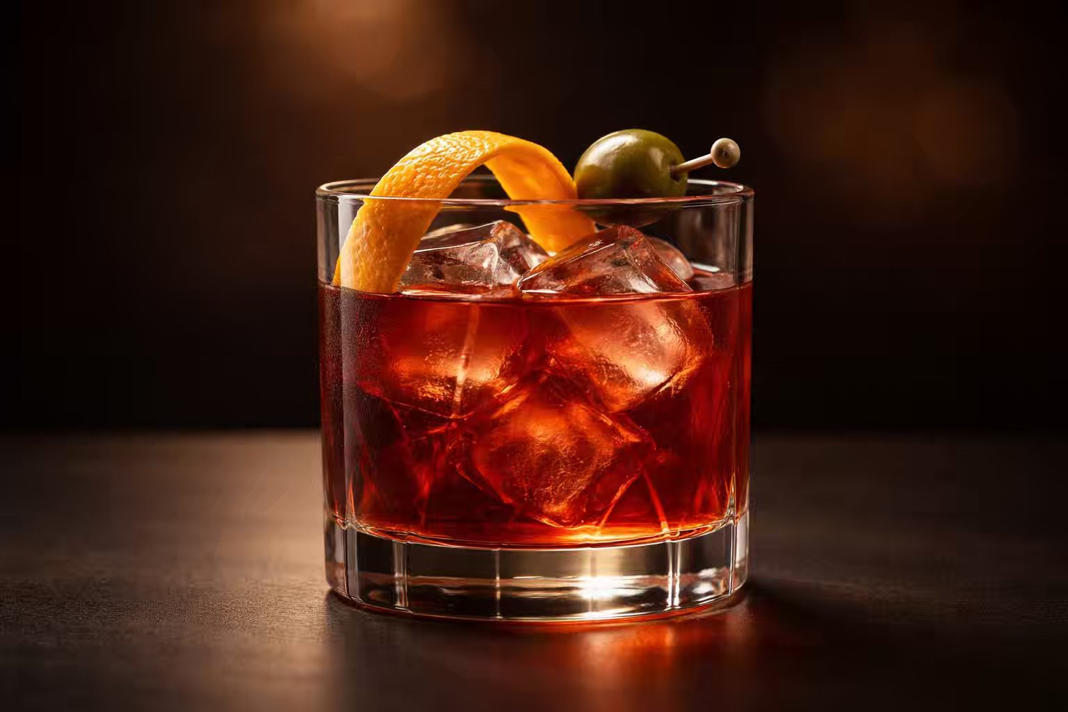 Mezcal Negroni