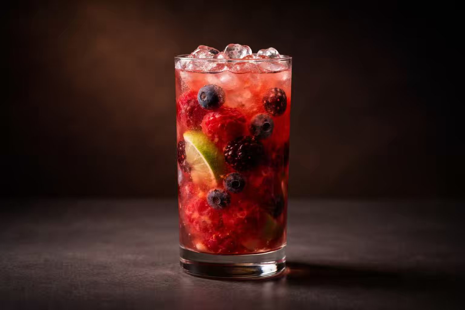 Berry Caipirinha