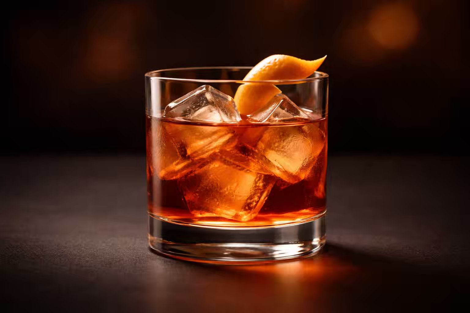 Mandarine Negroni