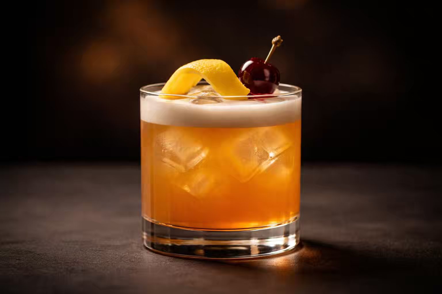 Brandy Sour