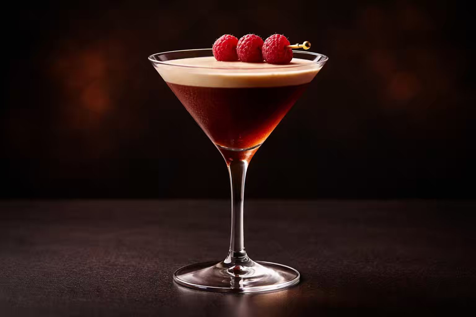 Raspberry Mocha'tini