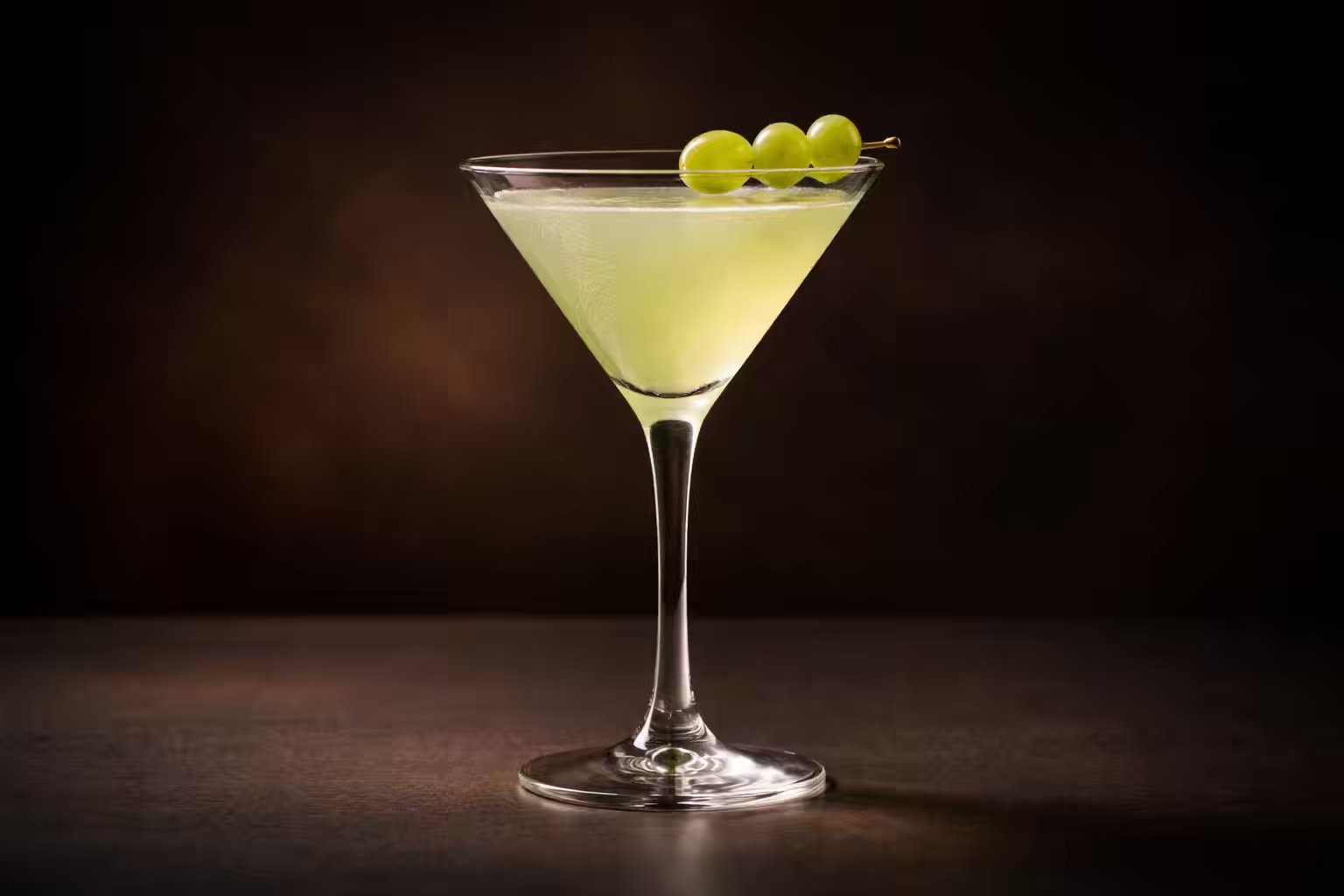 Oriental Grape Cocktail