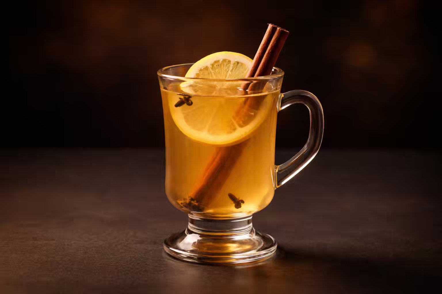 Hot Toddy (Hot Scotch and Lemon)
