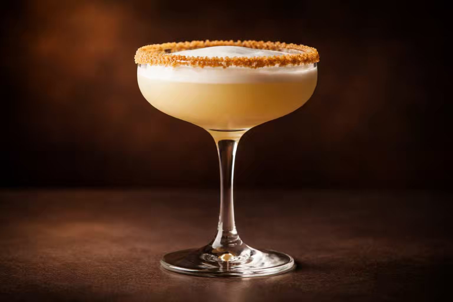 Lemon Meringue Pie'tini