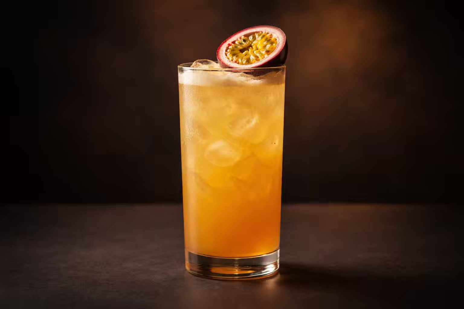 Passion Fruit Rum Punch