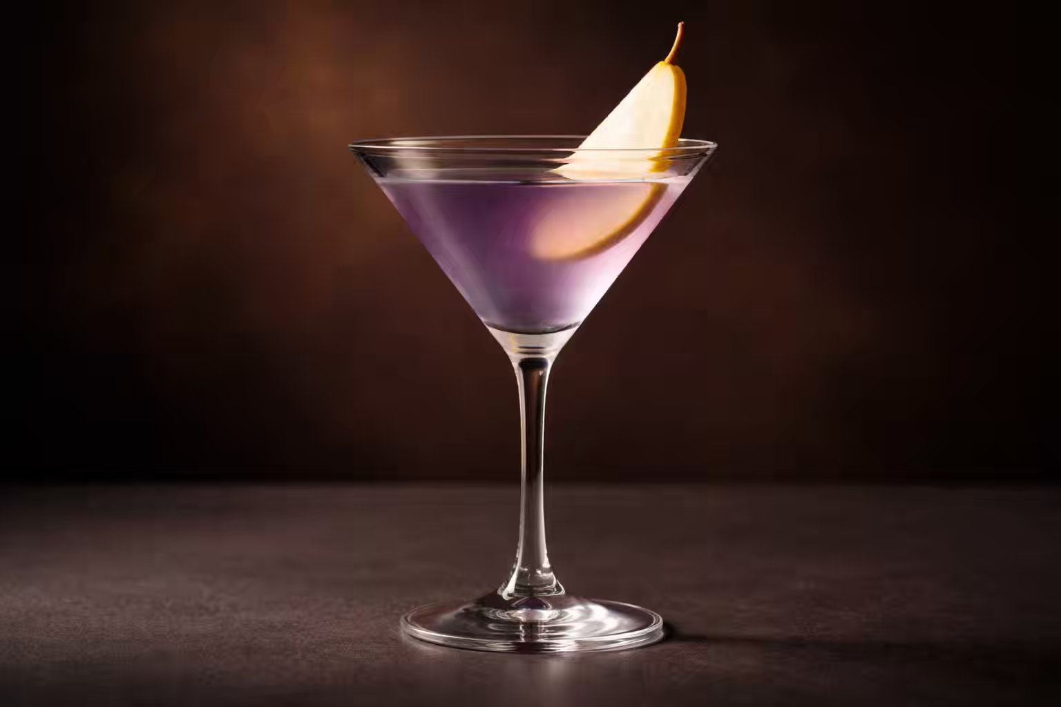 Purple Pear Martini