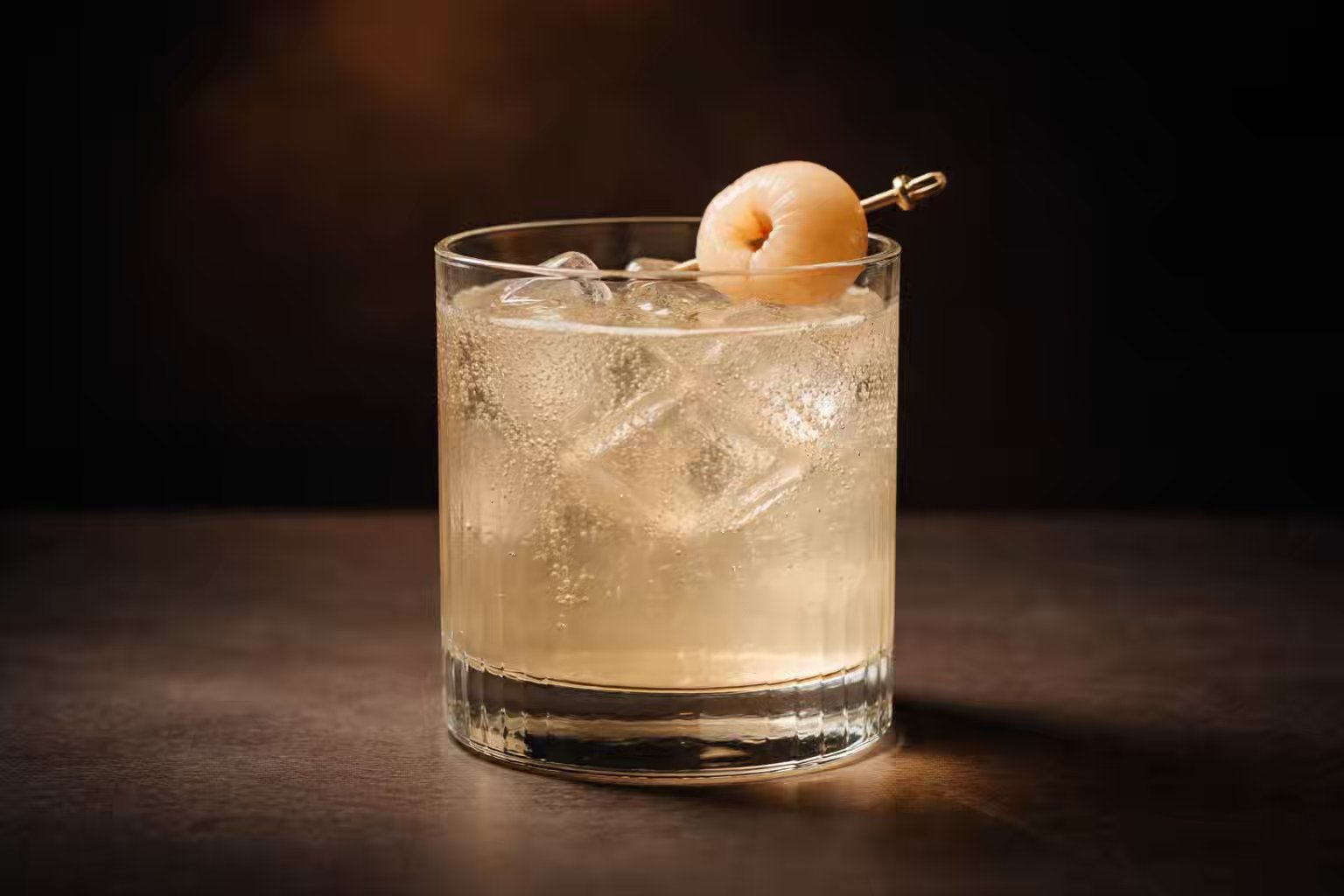 Lychee and Elderflower Spritz