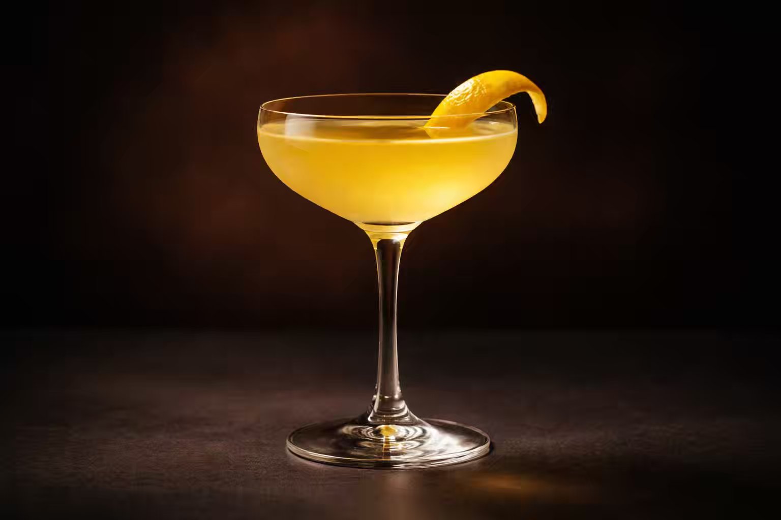 Yellow Cocktail