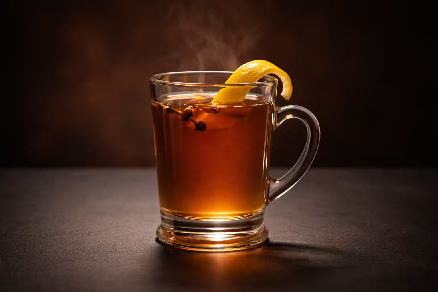 Hot Toddy (Scotch and Tea)