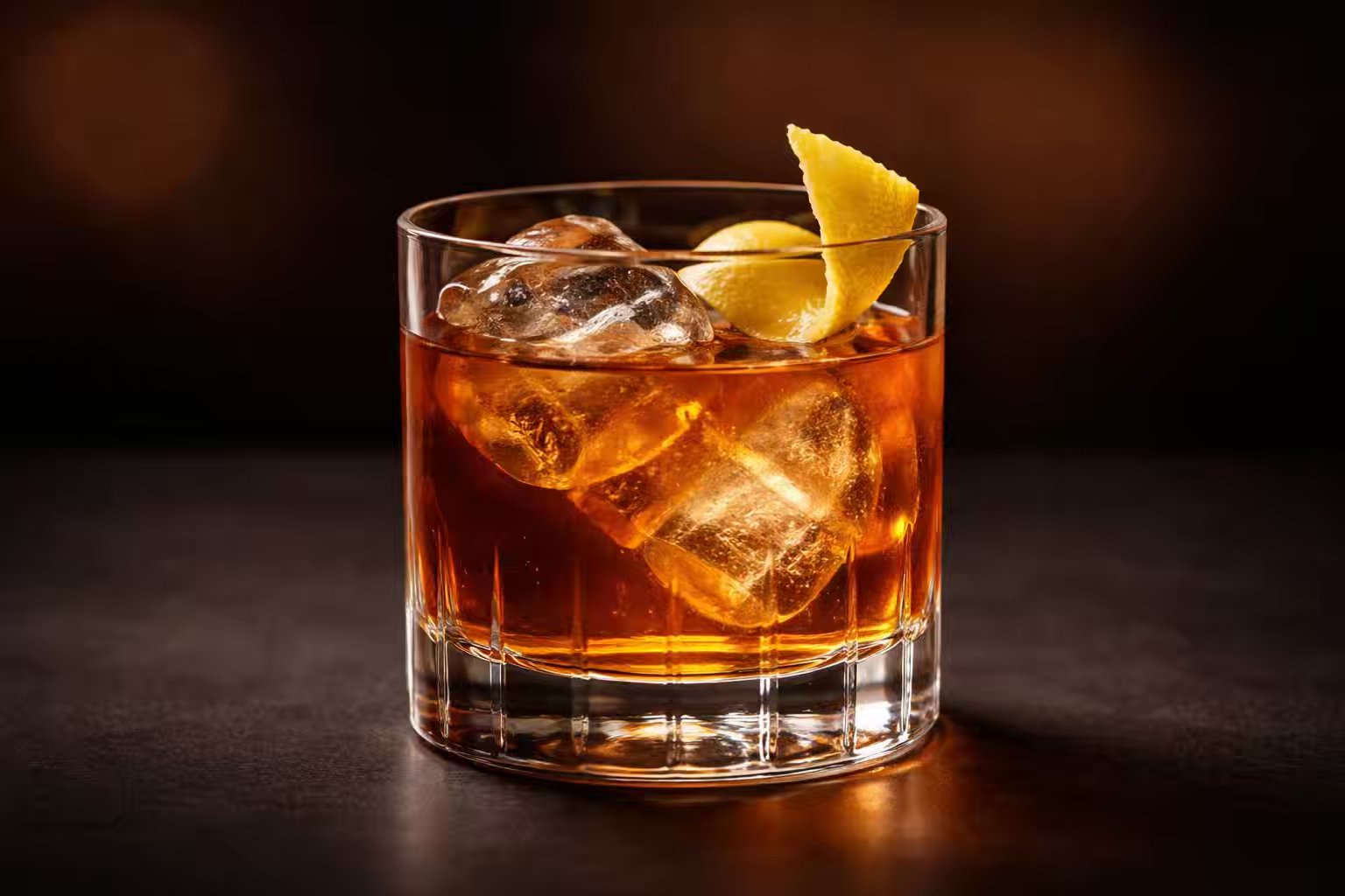 Gin Old Fashioned