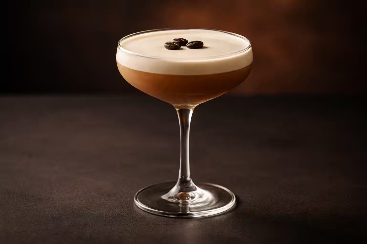 Almond Milk Espresso Martini