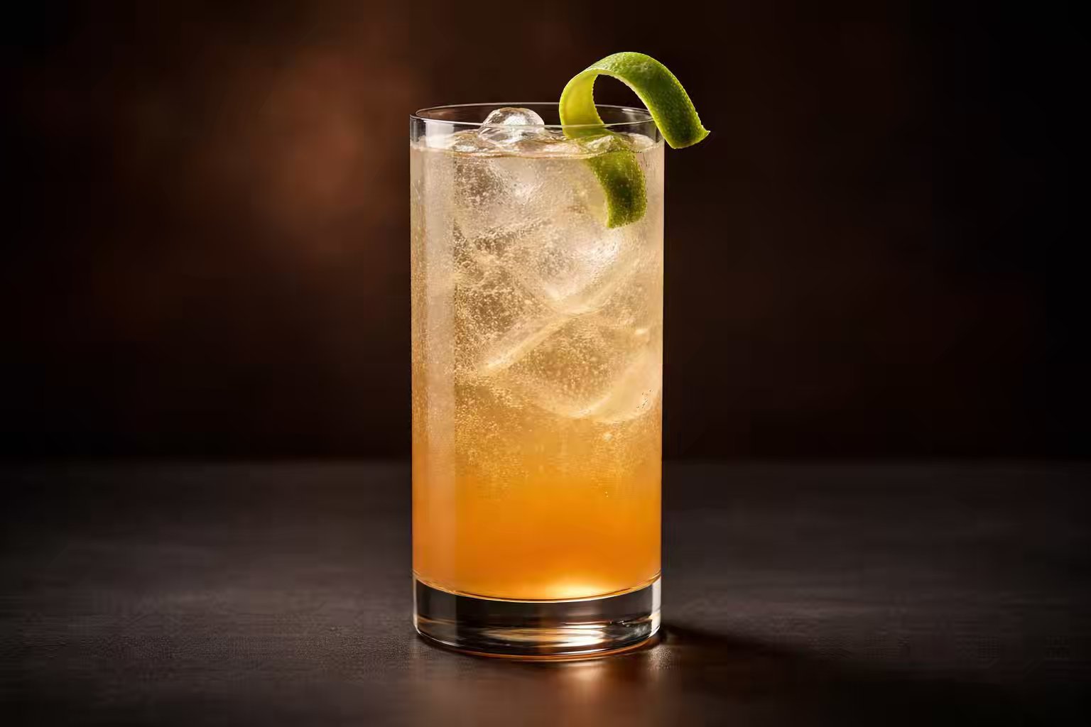Apricot Rickey
