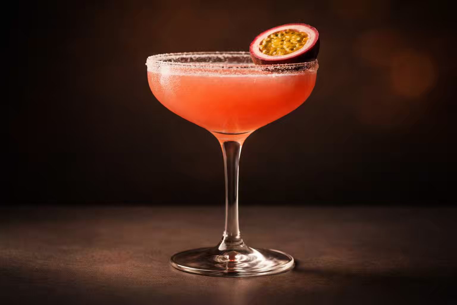 Pink Passion Fruit Margarita