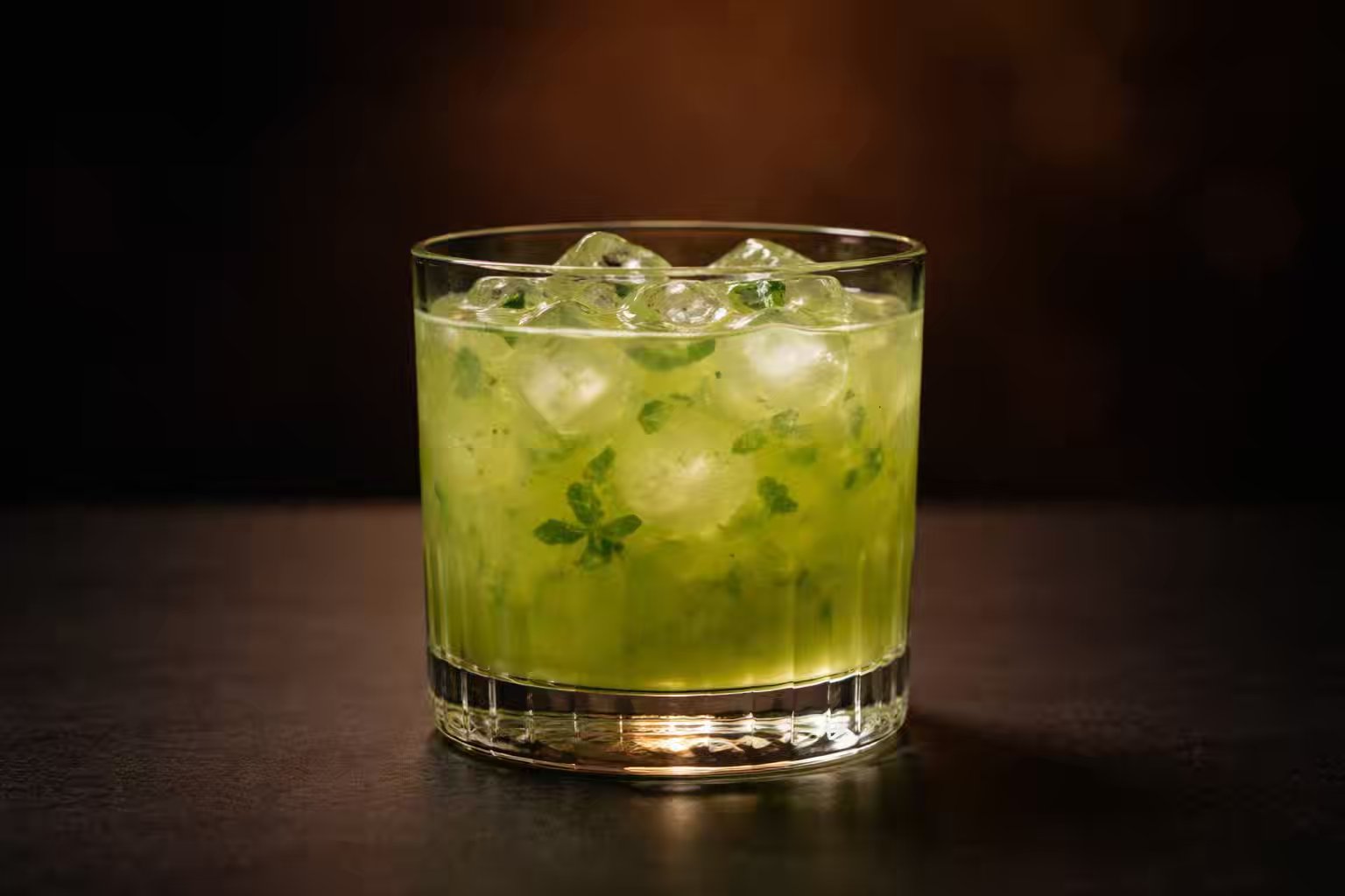 Gin Basil Smash