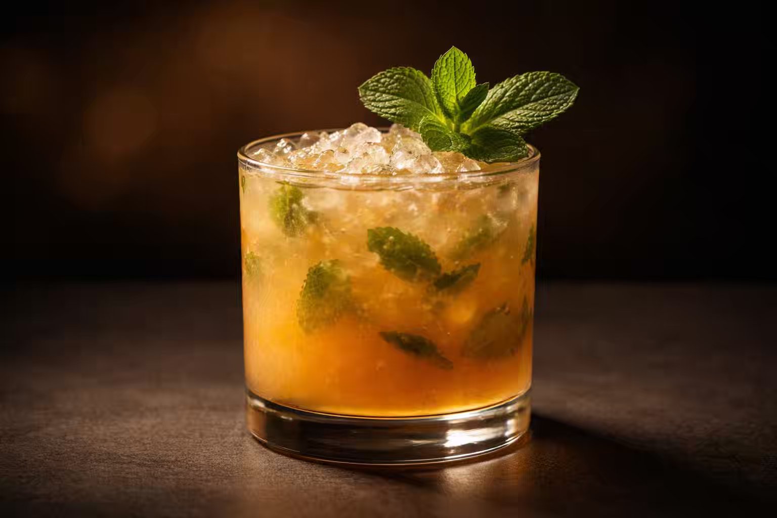 Southern Mint Cobbler