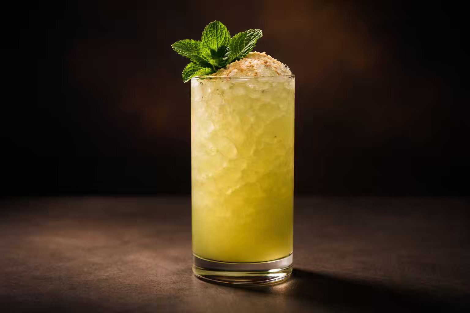 Chartreuse Swizzle
