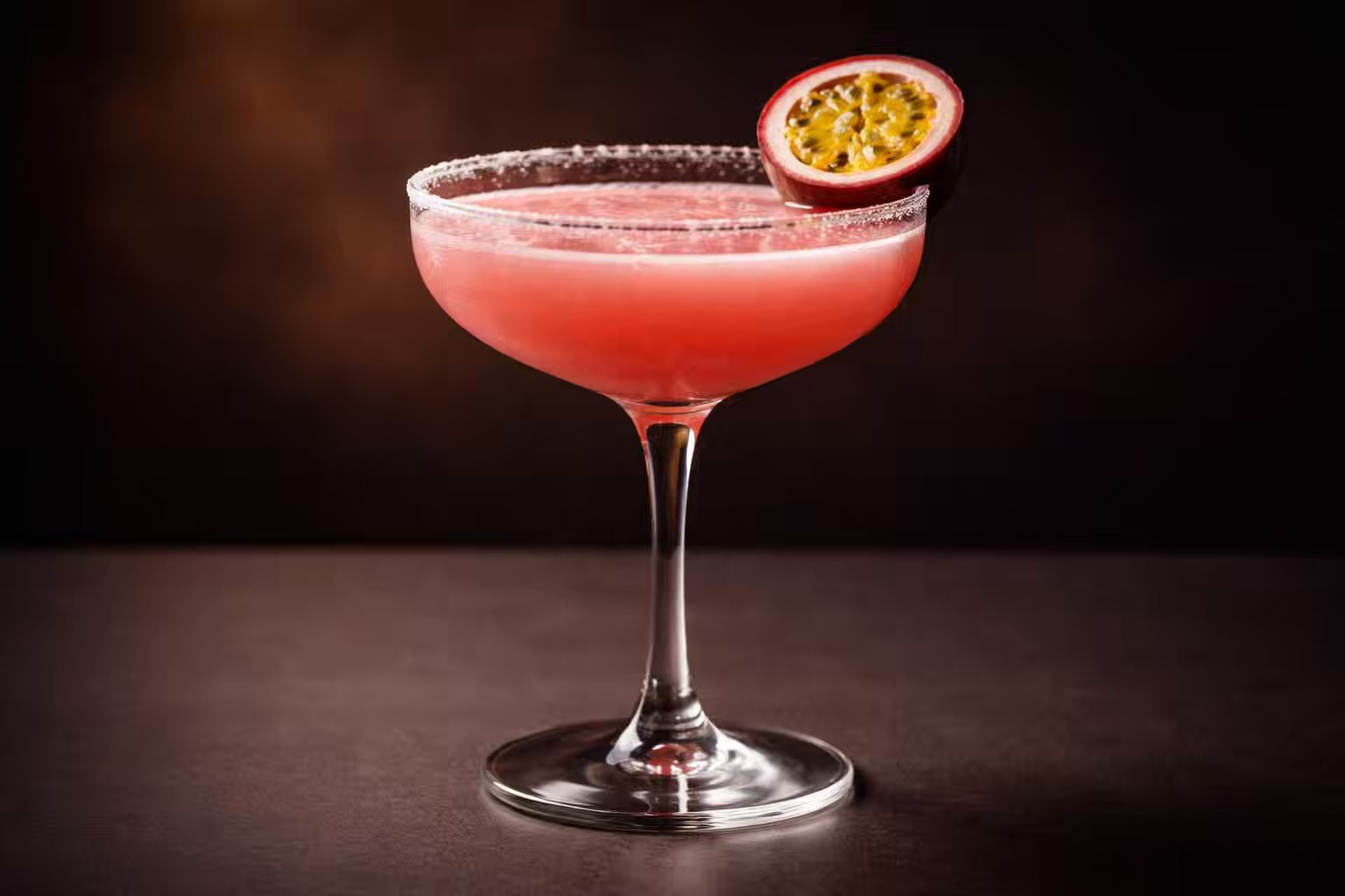 Pink Passion Fruit Daiquiri