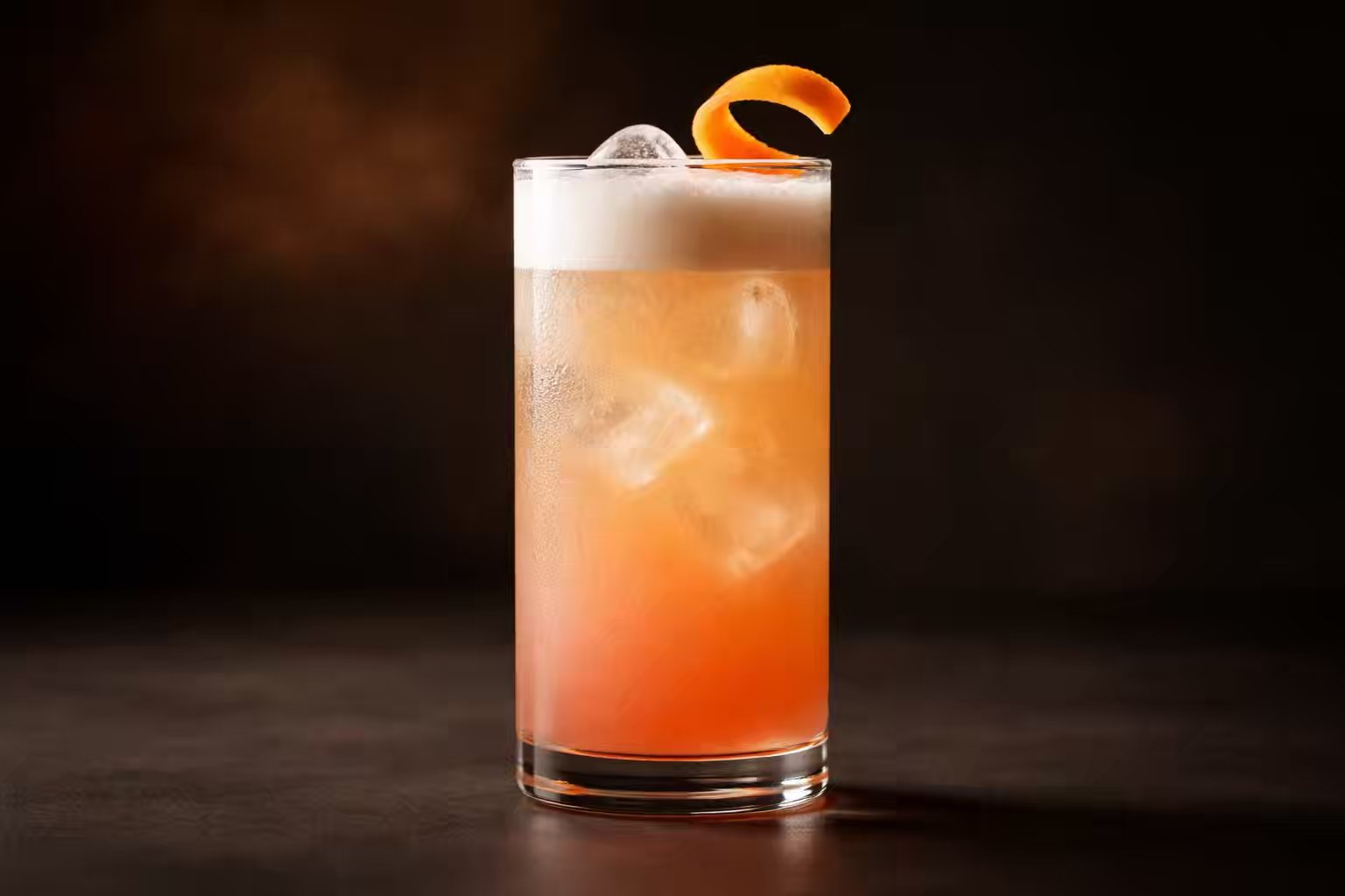 Grapefruit Whisky Fizz