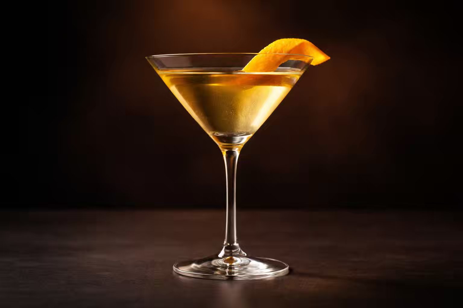 Golden Martini