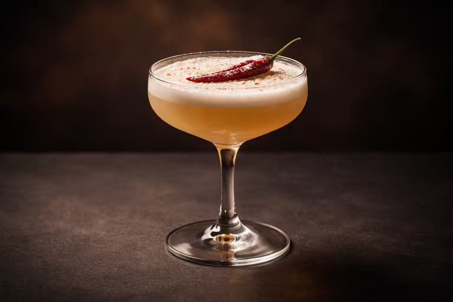 Smoke and Mirrors (Mezcal-based)