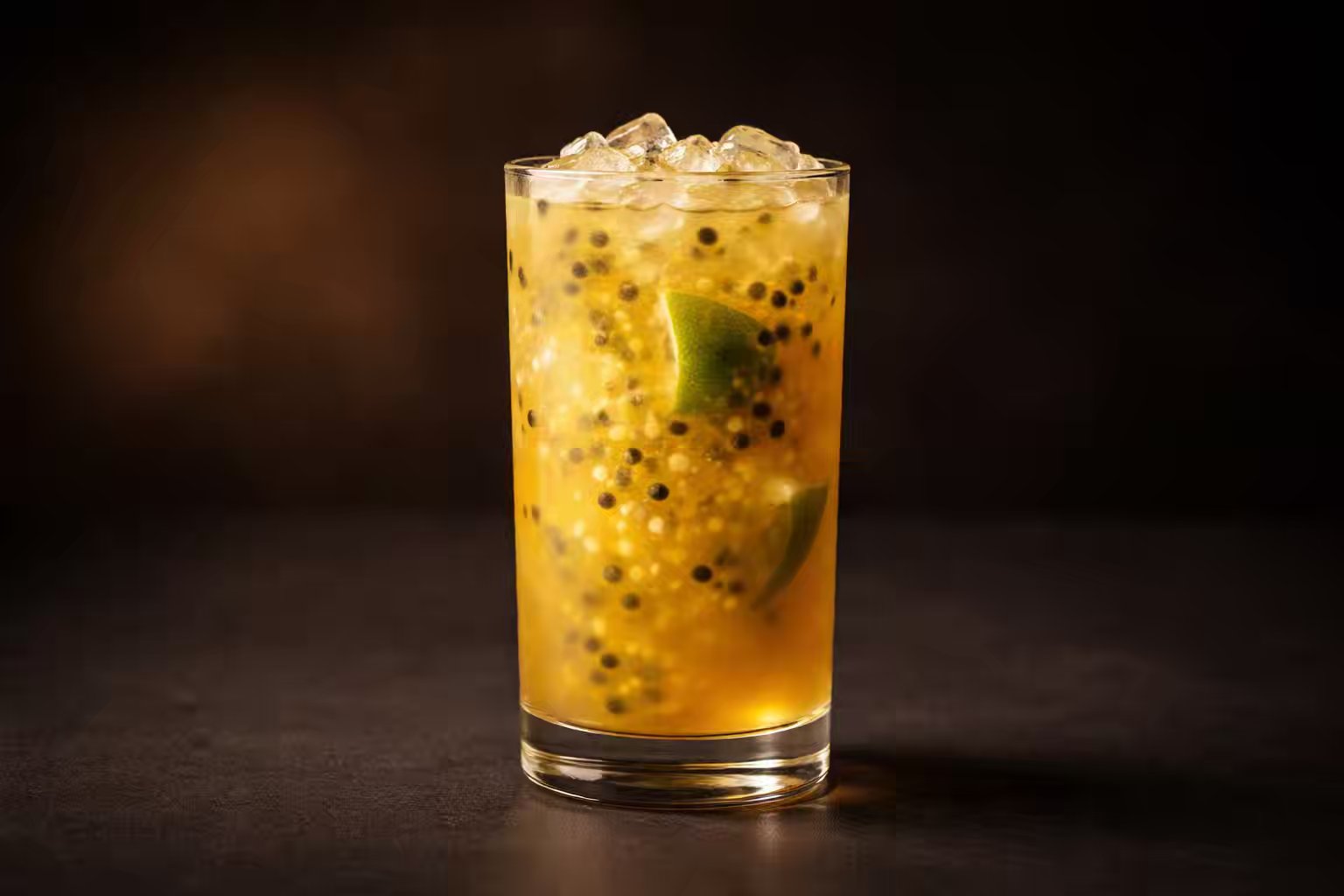 Passion Fruit Caipirinha