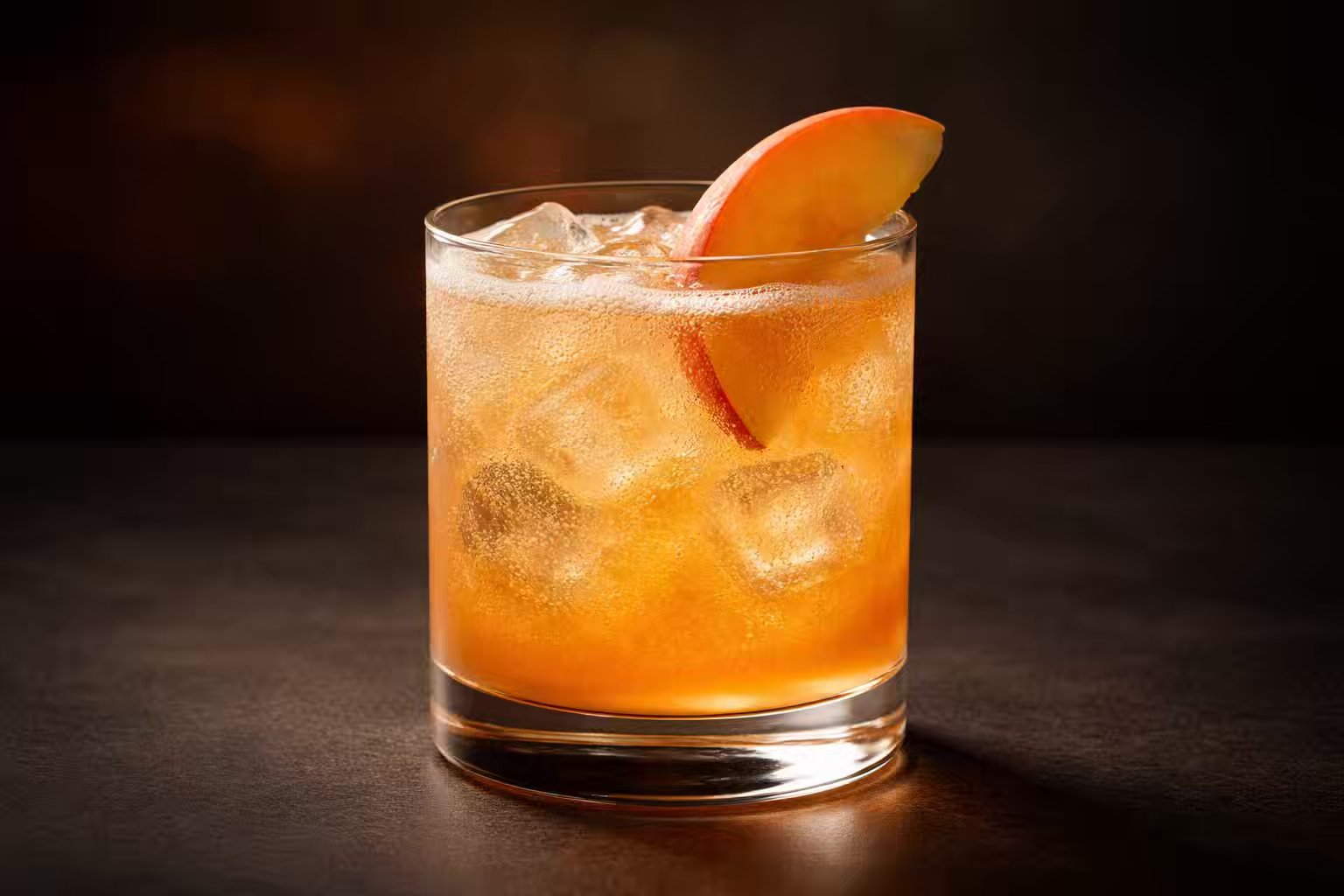 Bellini Peach Spritz