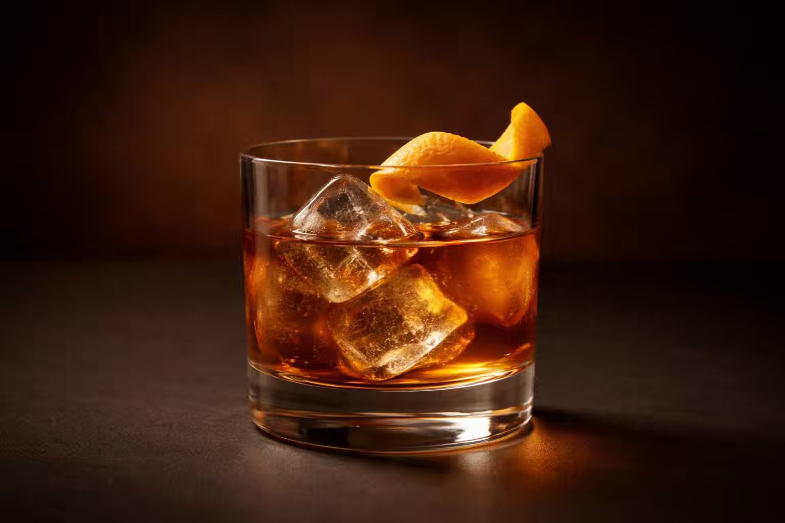 Almond Old Fashioned (Tequila Based)