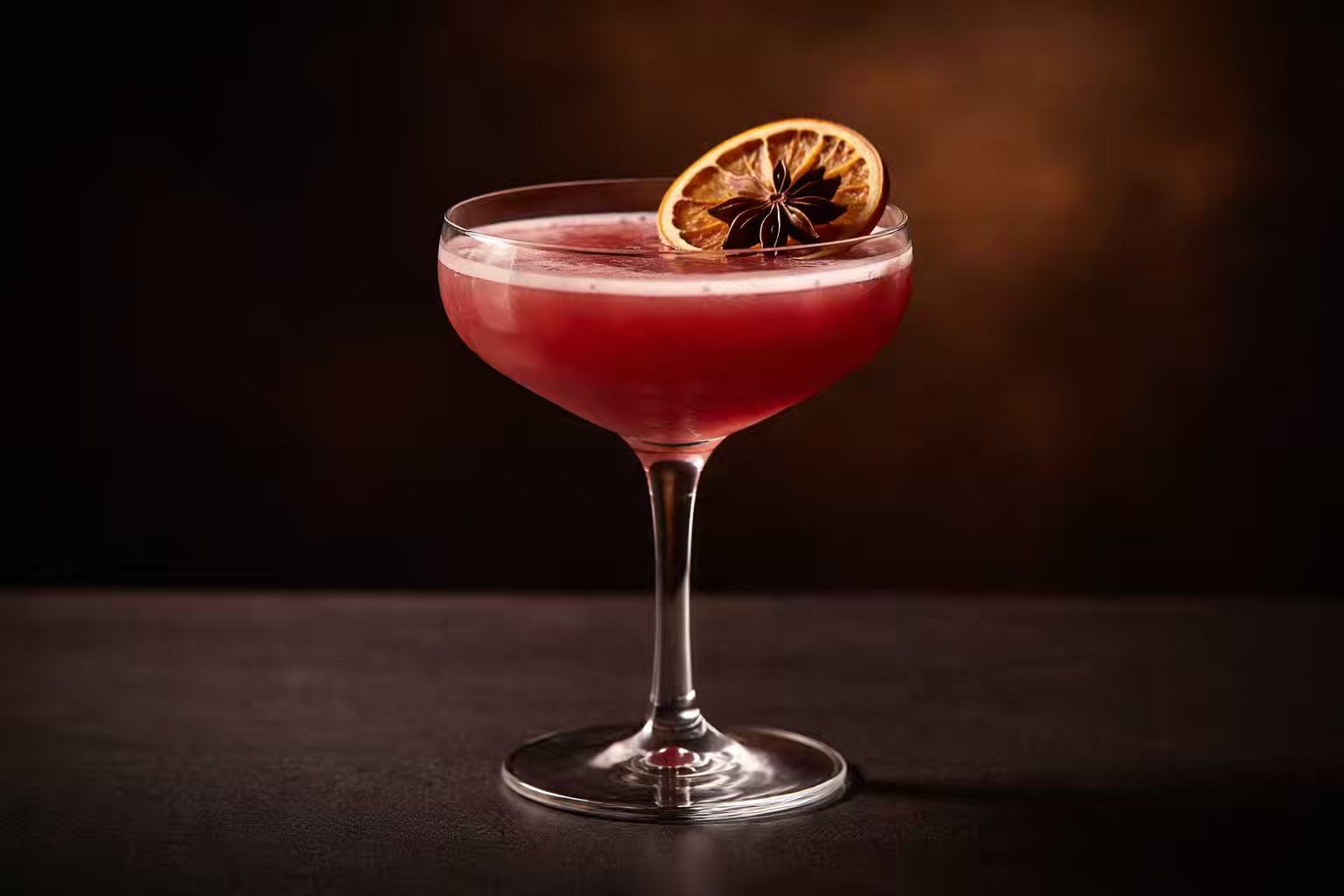 Cinnamon and Pomegranate Margarita