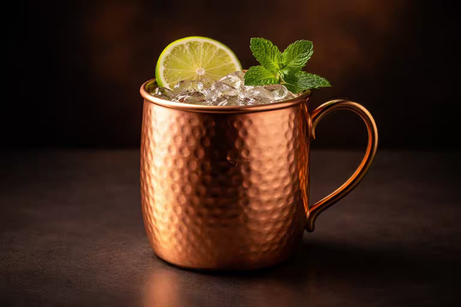 Bourbon Mule