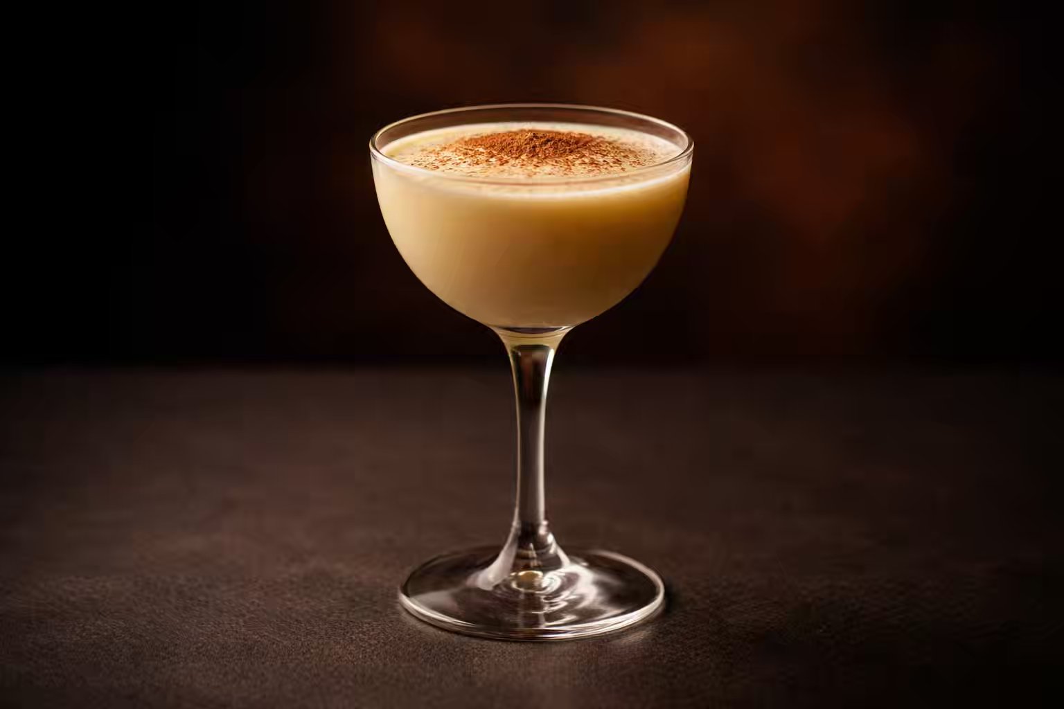 Crème Anglaise Cocktail
