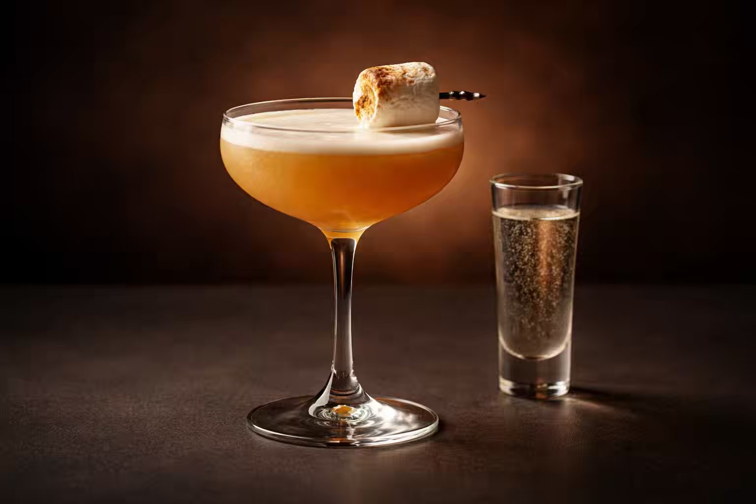 Marshmallow 'Martini'