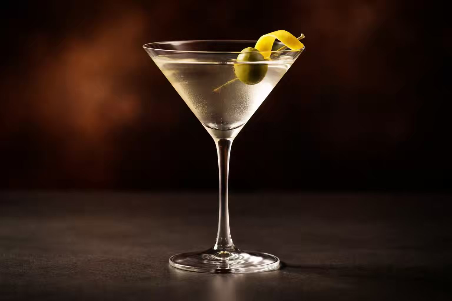 Semi-Dry Martini