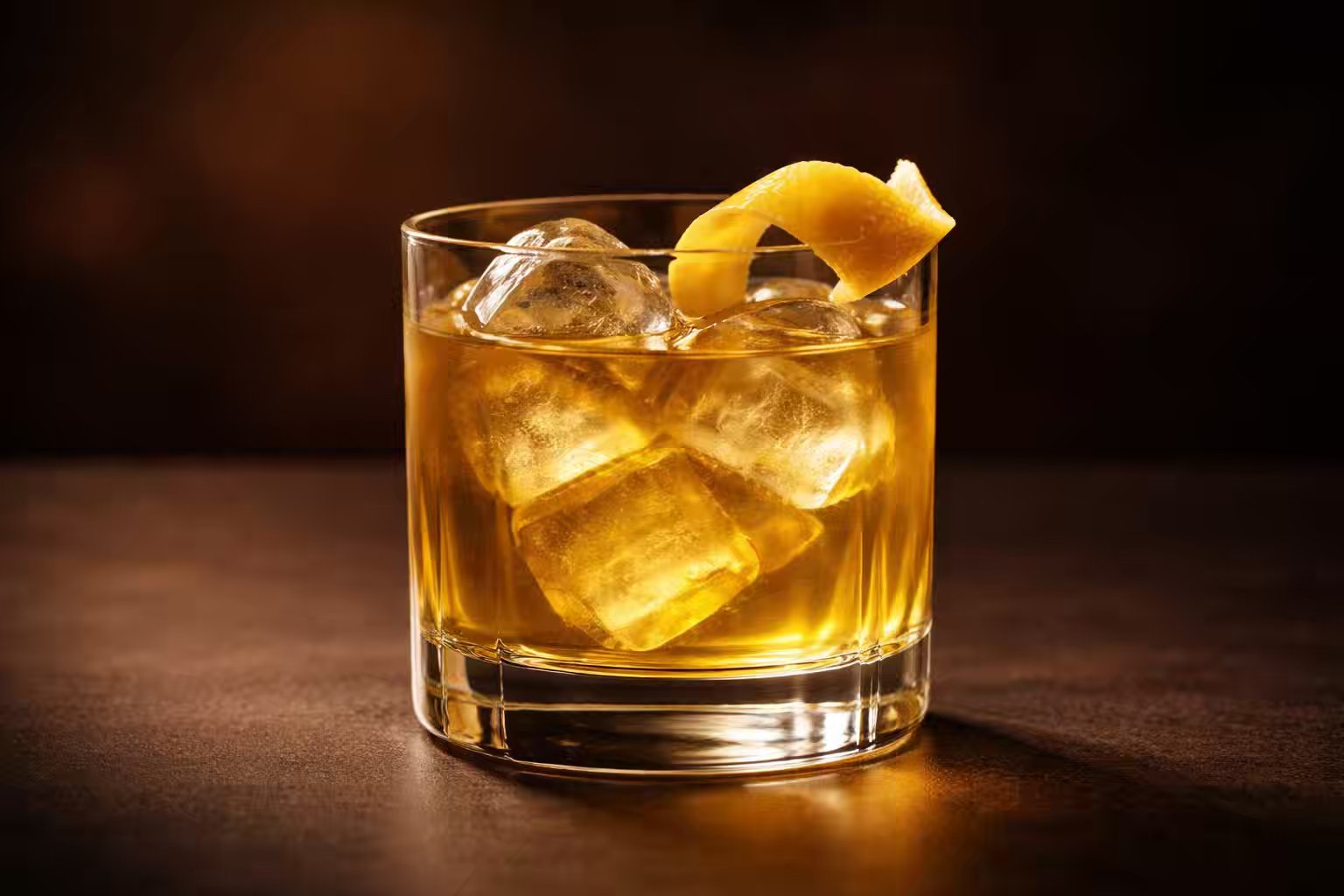 Yellow Negroni