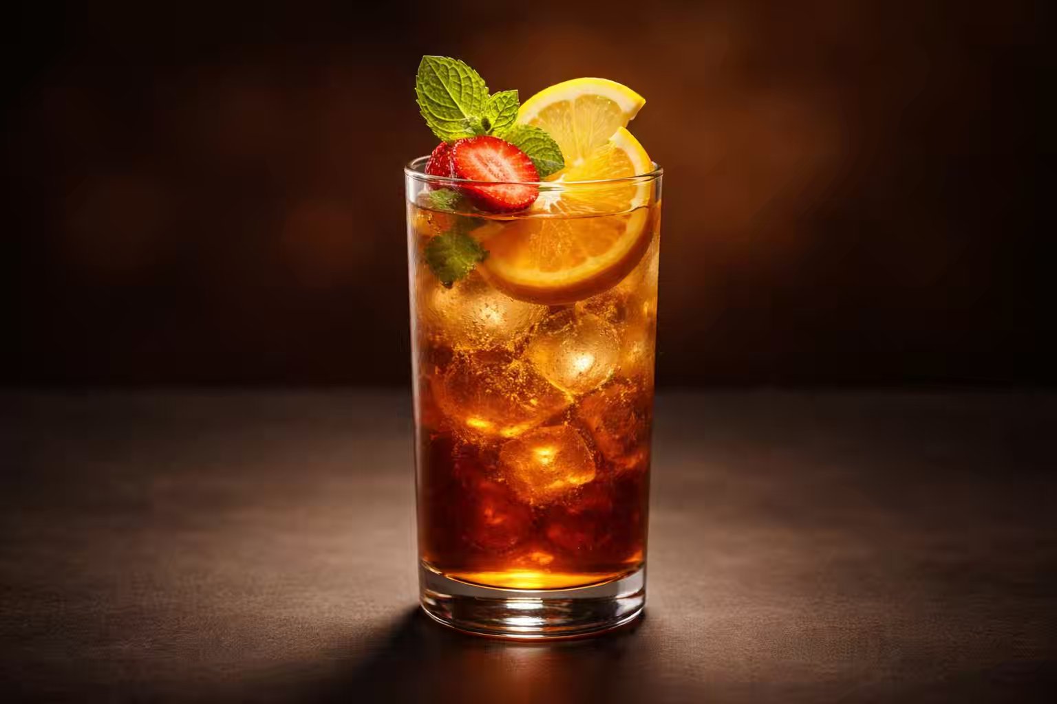 Tennessee Whiskey Fruit Cup