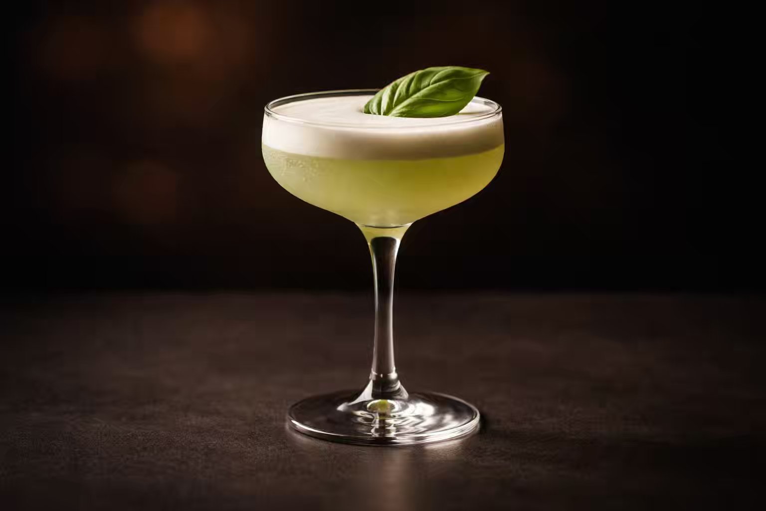 Gin Basil Sour