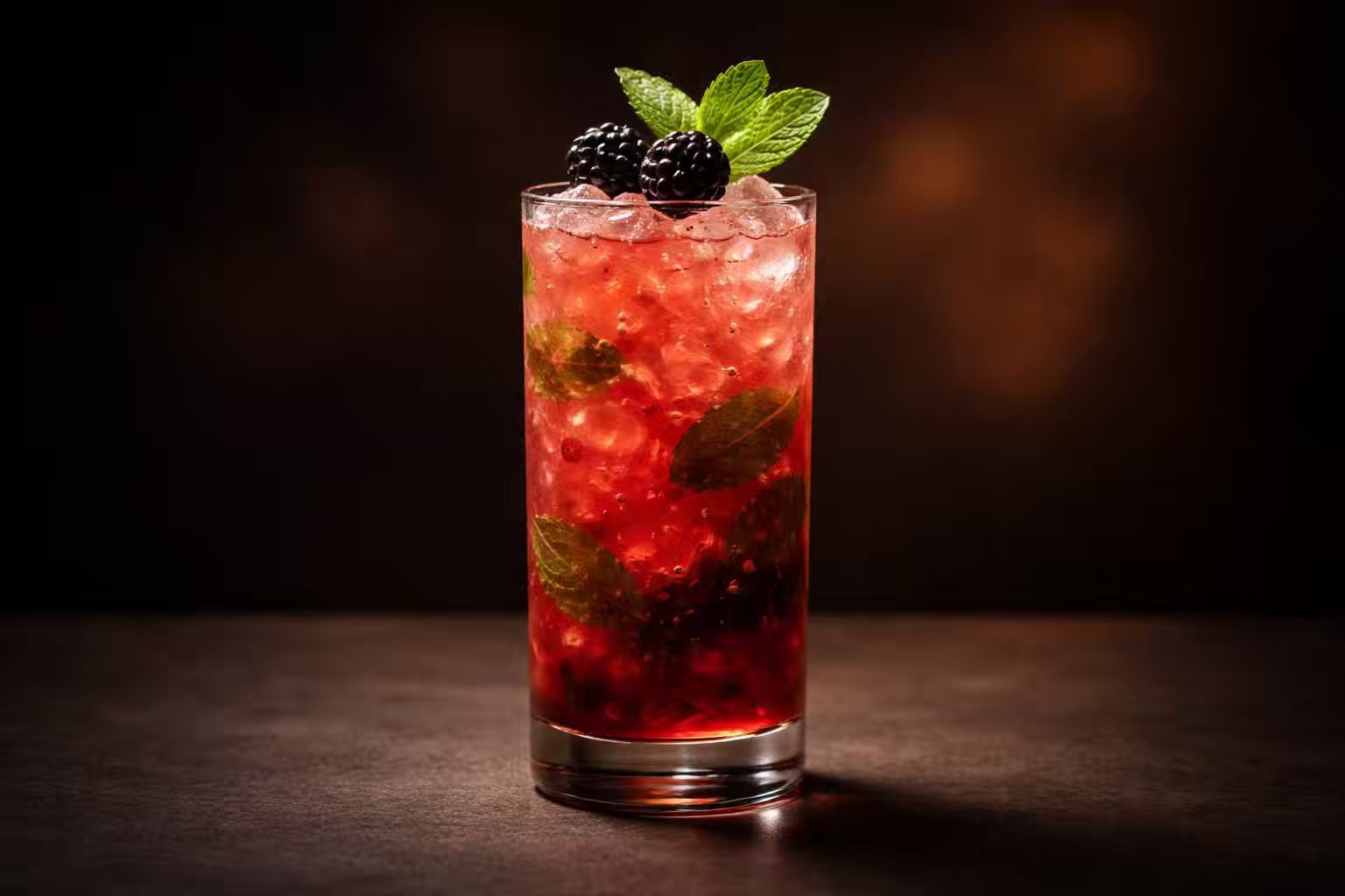 Mixed Berry Julep