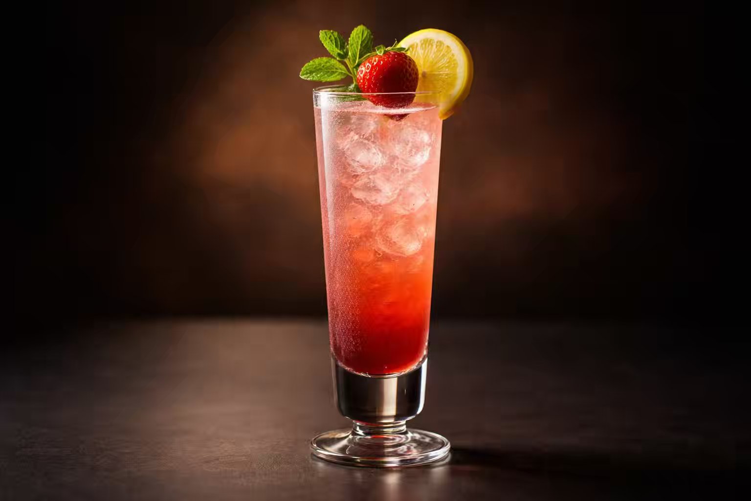 Strawberry Swizzle