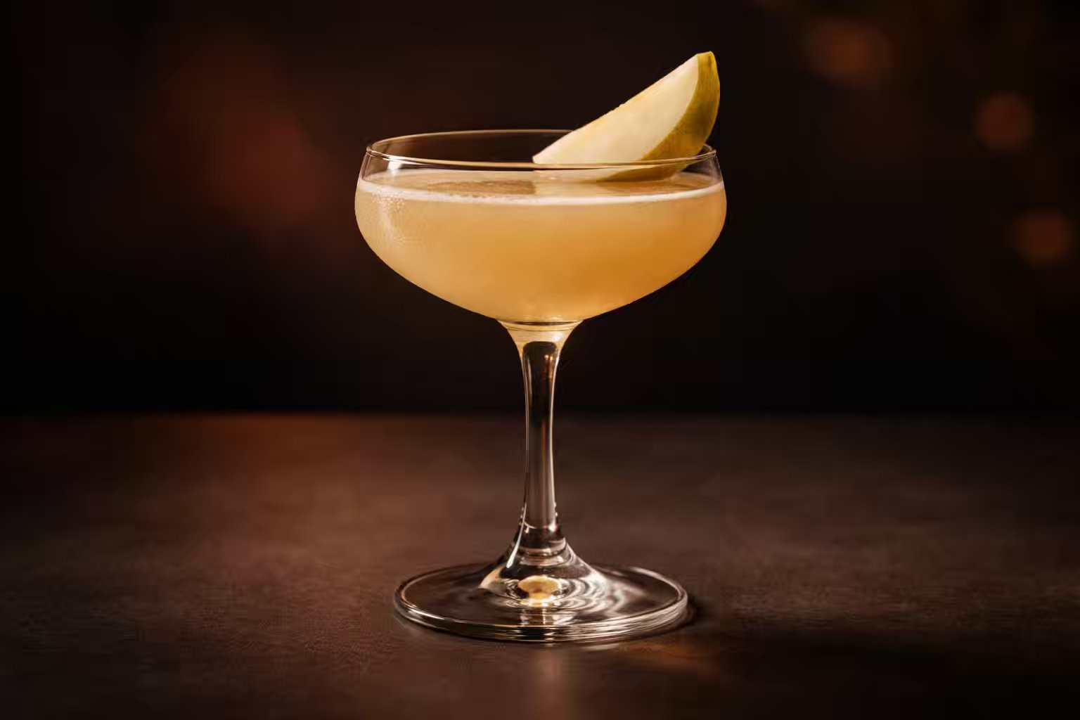 Pear and Cardamom Sidecar