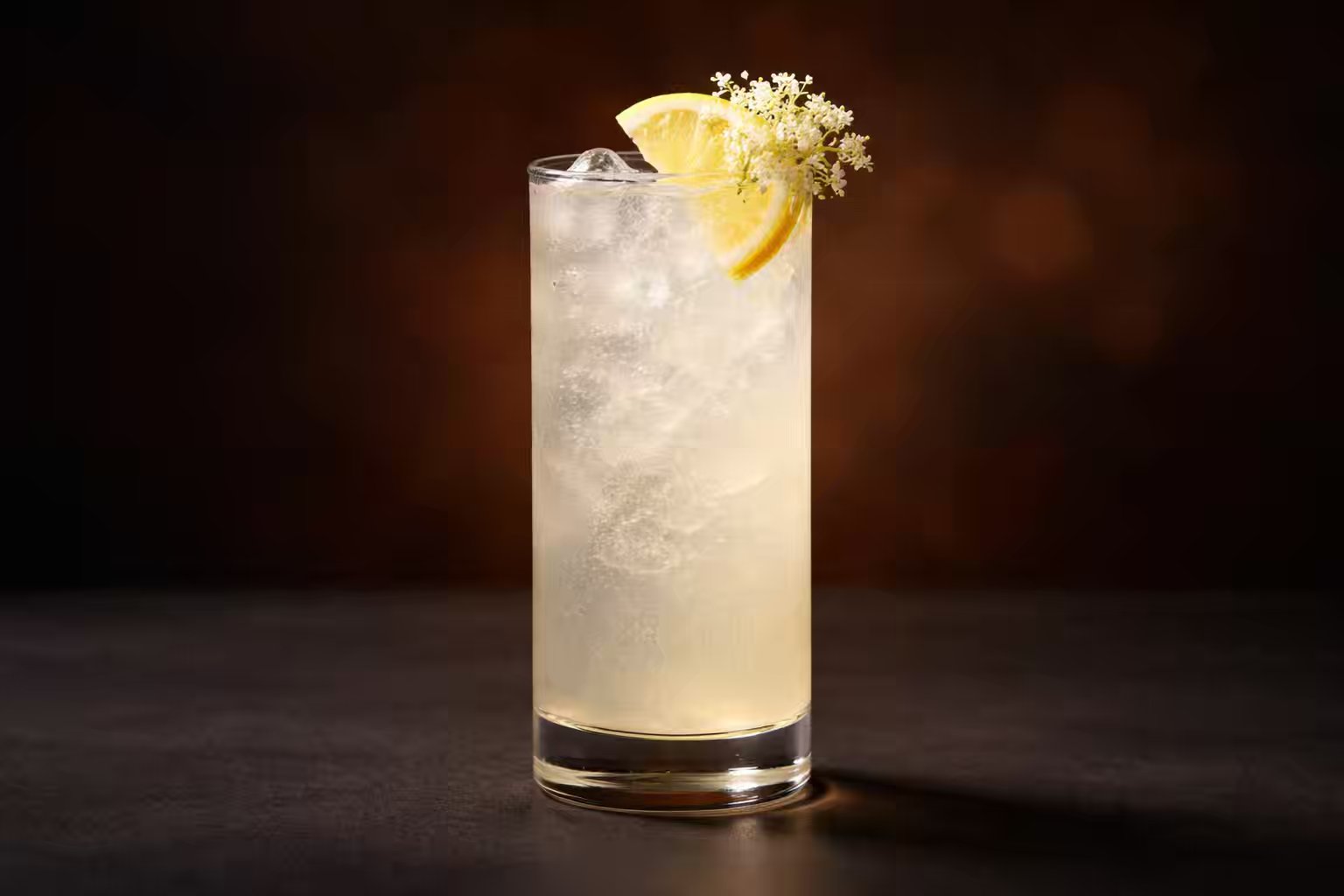 Elderflower Collins