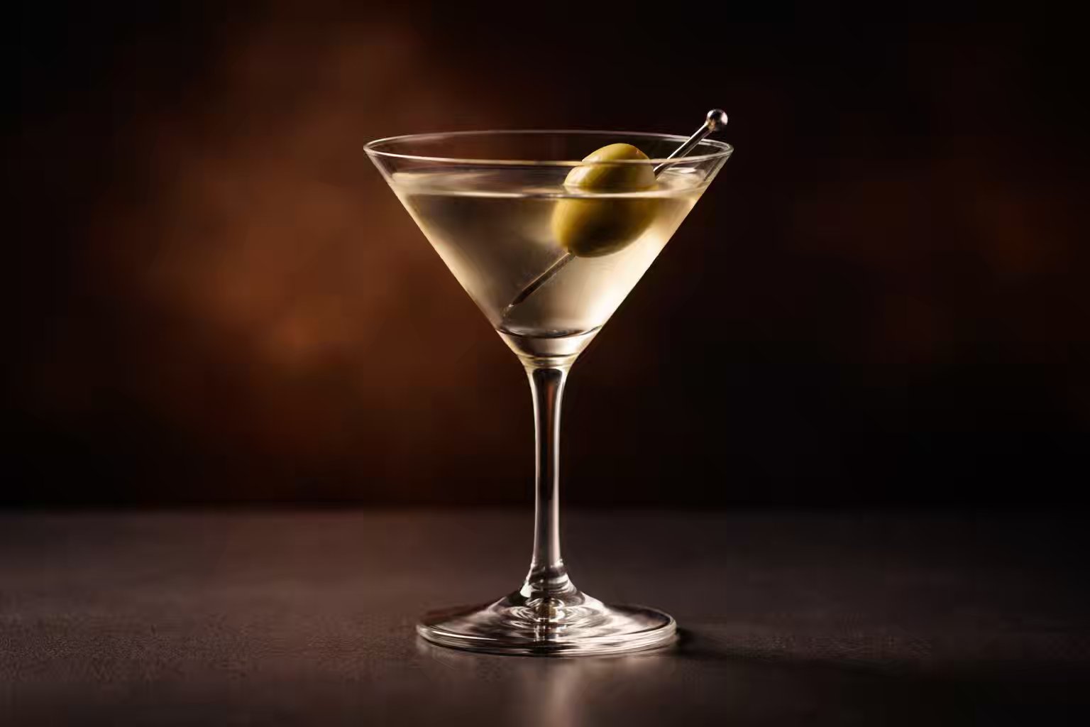Smoky Martini