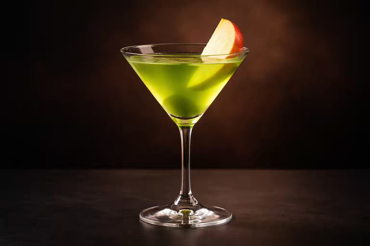 Apple and Melon Cocktail